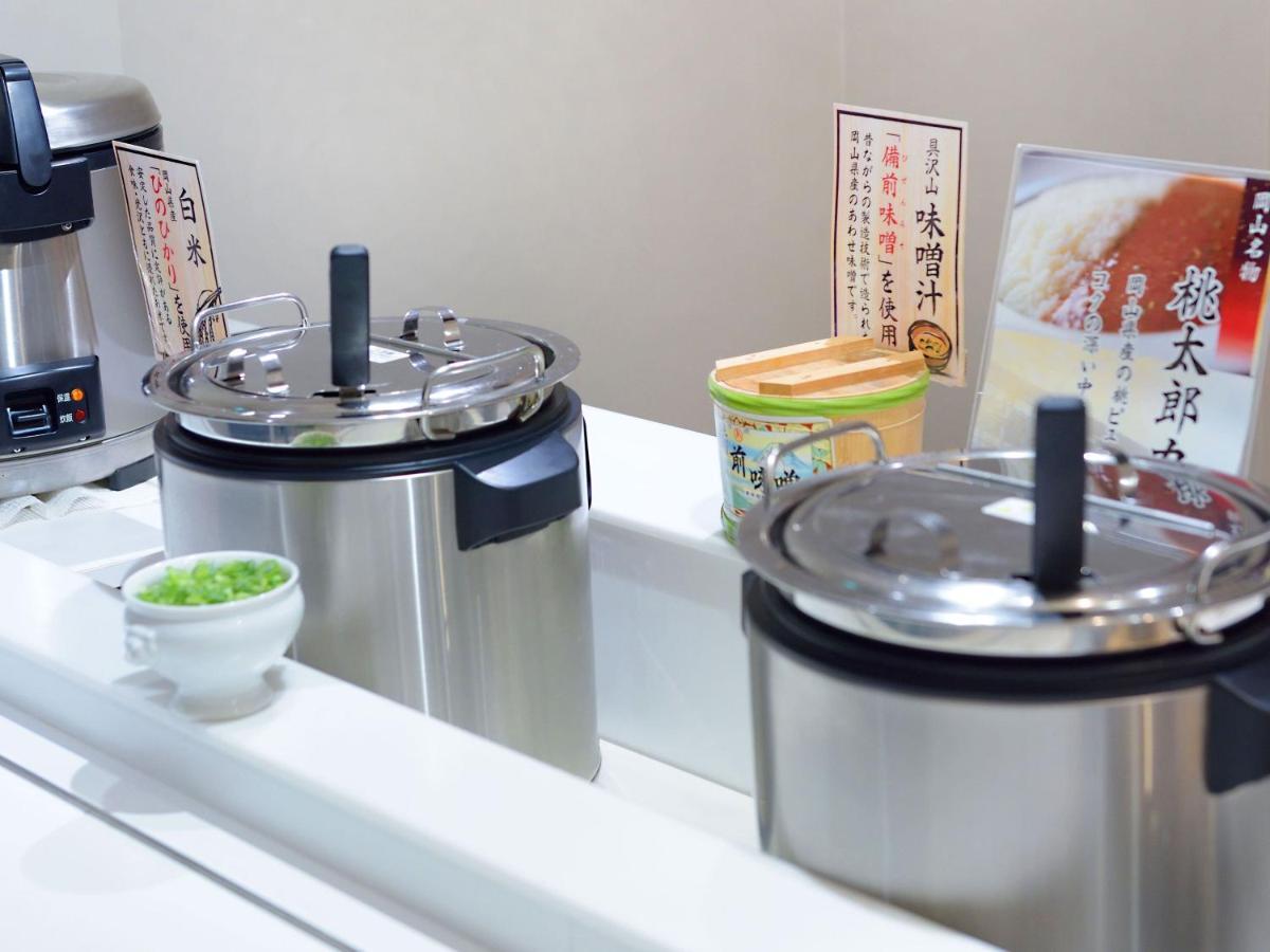 Hotel Abest Grande Okayama Eksteriør bilde