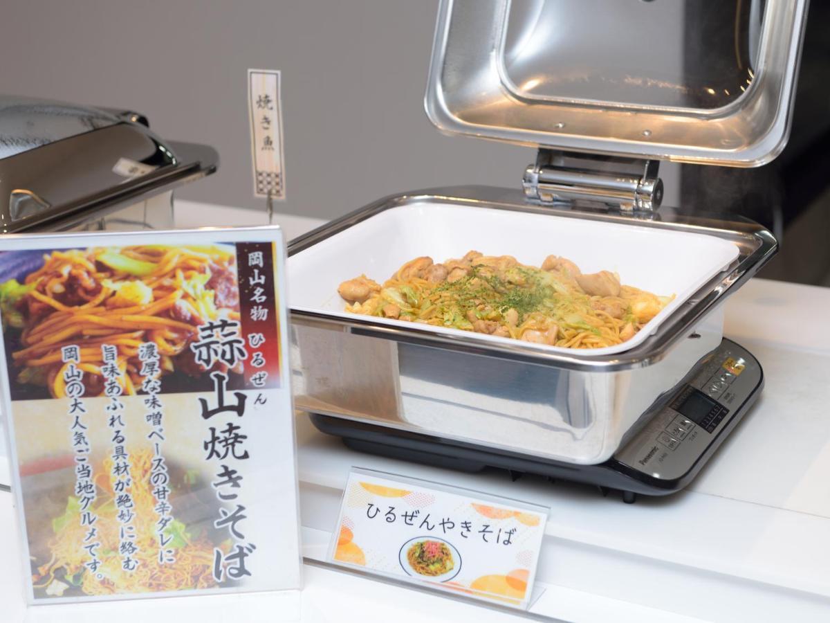 Hotel Abest Grande Okayama Eksteriør bilde