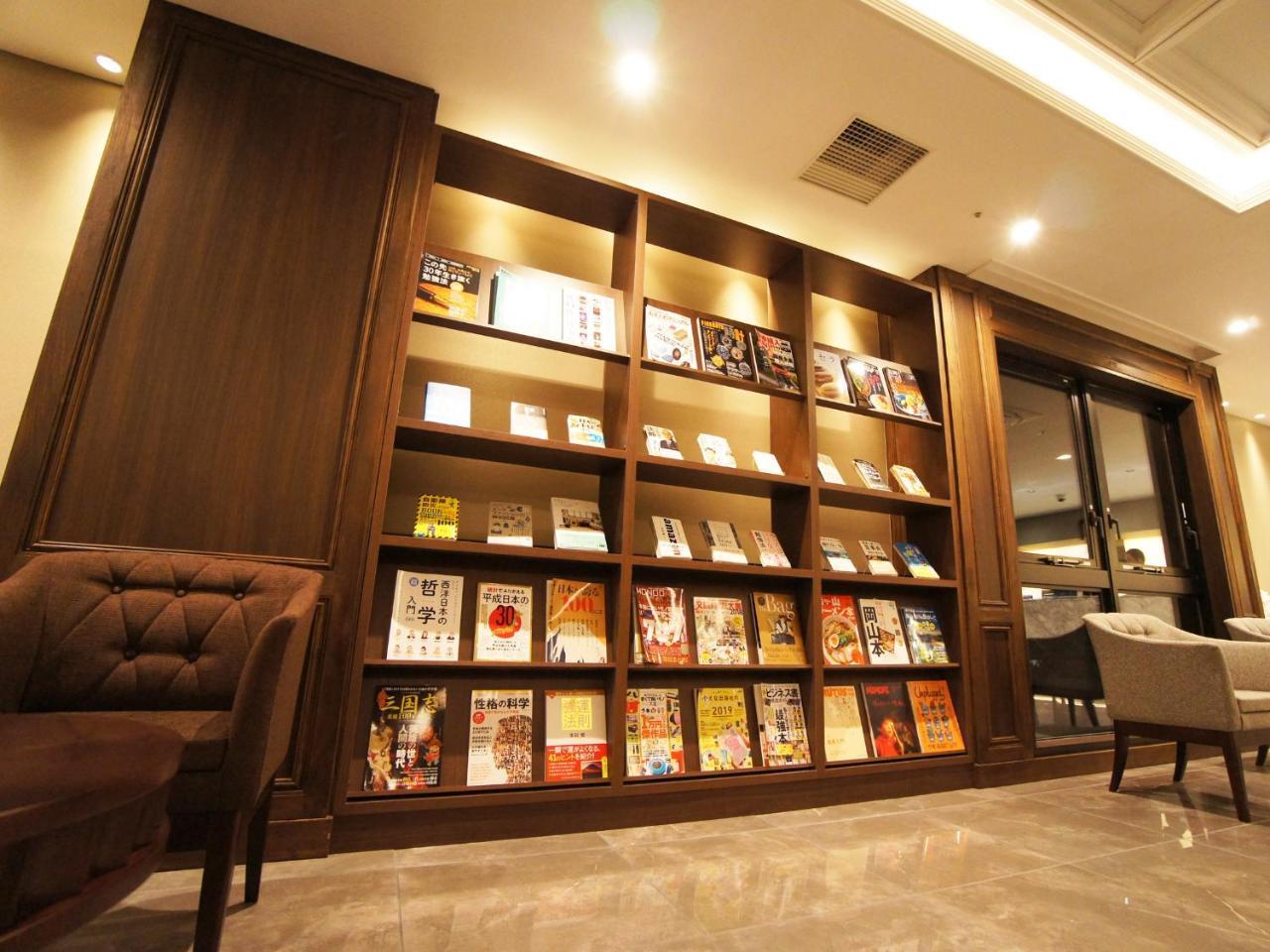 Hotel Abest Grande Okayama Eksteriør bilde