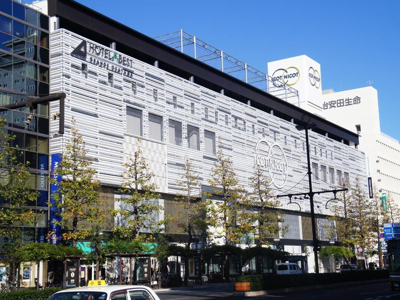 Hotel Abest Grande Okayama Eksteriør bilde